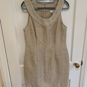 Dress barn pearl dress, 10